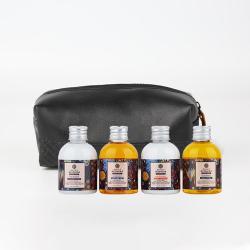 Набор туалетных принадлежностей в красивой сумочке, 4 предмета OEM