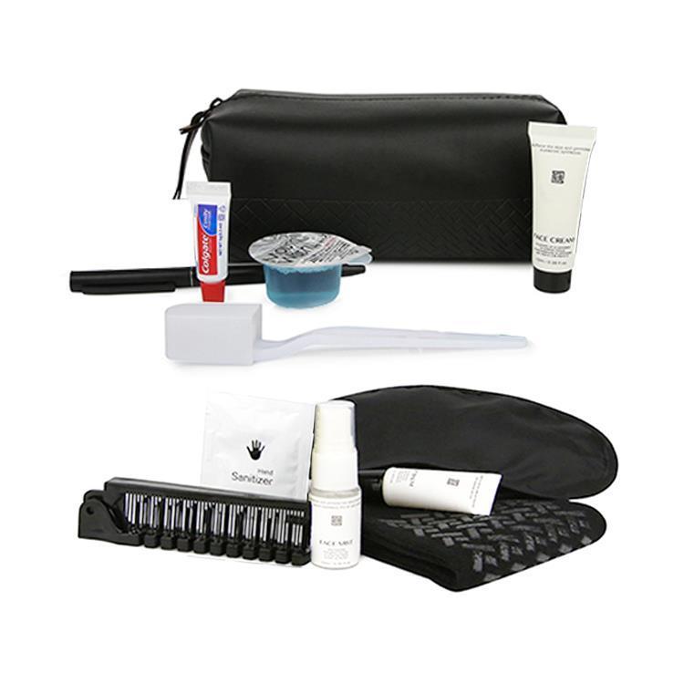 Набор гигиенических индивидуальных принадлежностей для авиакомпаний, OEM