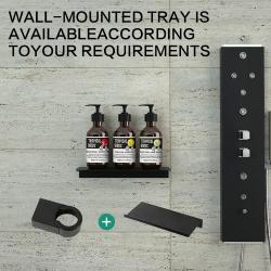 Мыло с дозатором и креплением к стене, пластик ABS