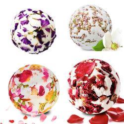 Пенящиеся шарики с лавандовой солью, для ванны 