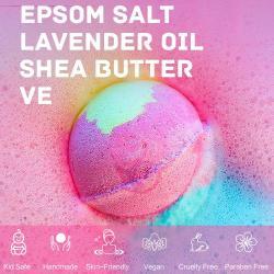 Шарики пенящиеся для ванны