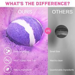 Шарики пенящиеся для ванны