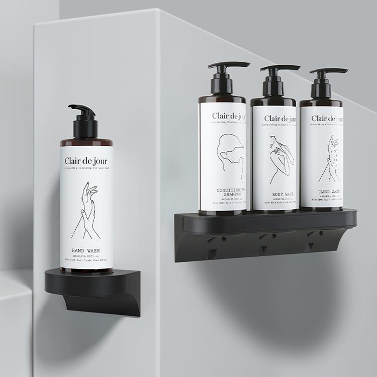 Диспенсер для жидкого мыла с креплением к стене, для вашей гостиницы или гостевого дома, OEM