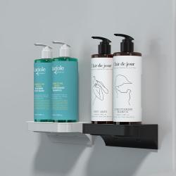 Диспенсер для жидкого мыла с креплением к стене, для вашей гостиницы или гостевого дома, OEM