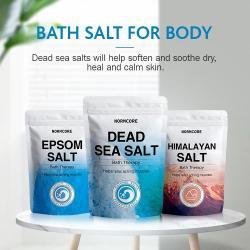 Соль Гималайская для ванн, терапевтическая, гранулированная