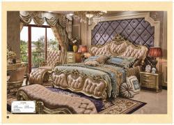 Антикварная мебель для спальни в классическом стиле