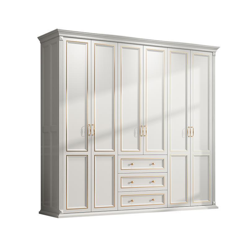 Американский дизайн, мебель для спальни, цельная древесина