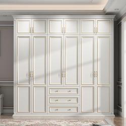 Американский дизайн, мебель для спальни, цельная древесина