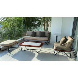 Садовая мебель из ротанга 