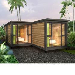 Роскошный сборный дом