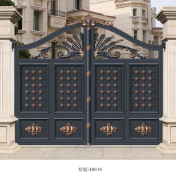 Ворота для дома