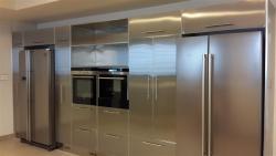 Современные модульные металлические шкафы для барбекю из нержавеющей стали 