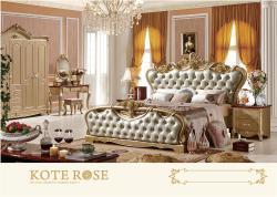 Мебель для спальни в европейском классическом стиле