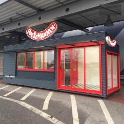 Роскошный сборный контейнерный дом 