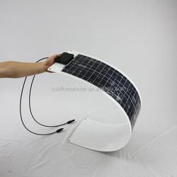 Высокоэффективная гибкая солнечная панель