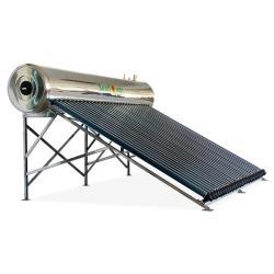 Солнечный водонагреватель под давлением 250 л с медной катушкой для домашнего использования