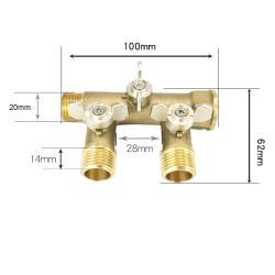 Заправочный клапан SFO-FV15 