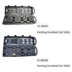 Регулируемый набор гантелей