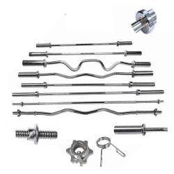 Высококачественная штанга для тренажерного зала 