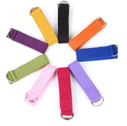 Эластичный ремень для йоги