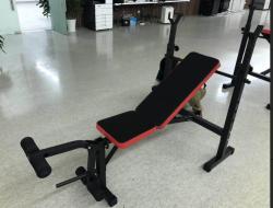 Регулируемая спортивная скамья для поднятия тяжестей