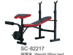 Регулируемая спортивная скамья для поднятия тяжестей