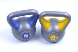 Пластиковые гири