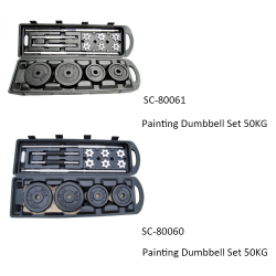 Набор гантелей для фитнеса 50 кг