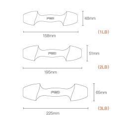 Спортивные гантели для женщин
