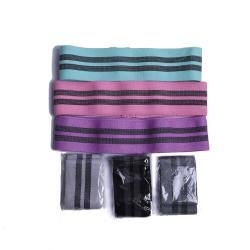 Набор эластичных резинок для бедер 