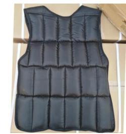 Жилет с тяжестями для бега