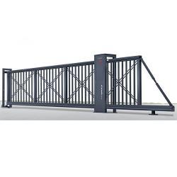 Раздвижные ворота