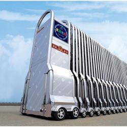 Автоматические складные ворота