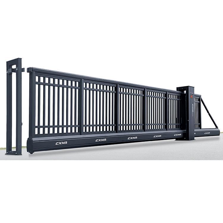 Консольные раздвижные электрические ворота