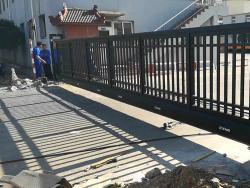 Консольные раздвижные электрические ворота