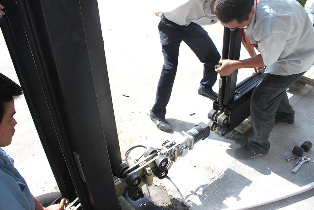 Консольные раздвижные электрические ворота