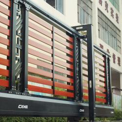 Роскошная консольная раздвижная дверь с открывателем ворот