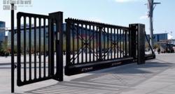 Консольные автоматические ворота