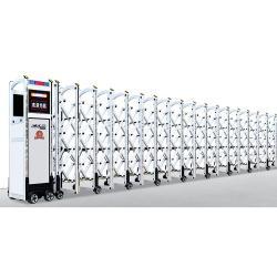 Алюминиевые автоматические ворота 