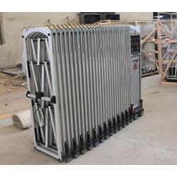 Алюминиевые автоматические ворота 