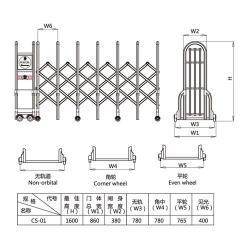 Откатные кованые ворота с электроприводом