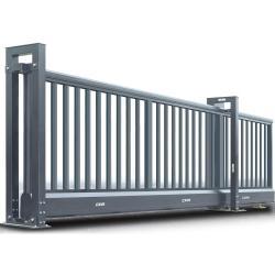 Автоматические алюминиевые раздвижные ворота