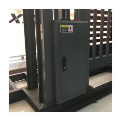 Красивый дизайн электрических консольных ворот 