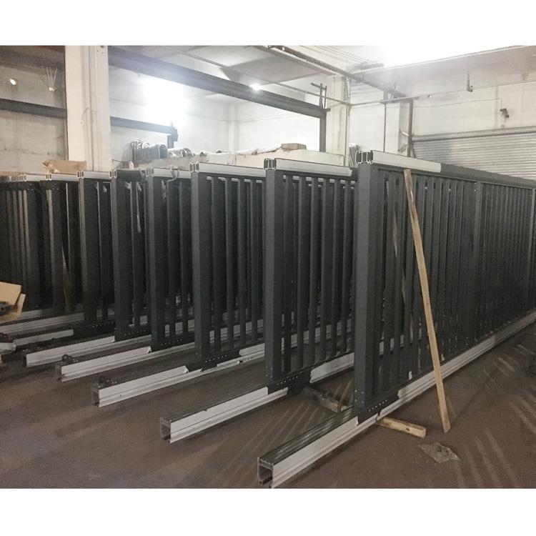 Красивый дизайн электрических консольных ворот