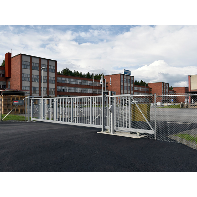 Консольные раздвижные ворота