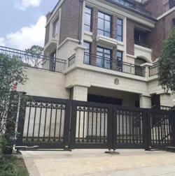 Электрические распашные ворота 