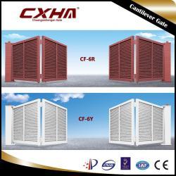 Электрические распашные ворота