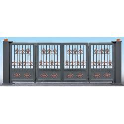 Складные ворота