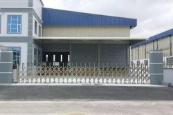 Промышленные электрические раздвижные ворота