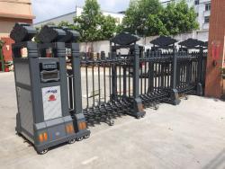 Раздвижные ворота на электроприводе